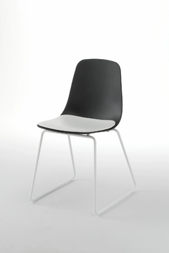 COUPÉ SL - Sled base polypropylene chair by SOFTLINE 1979 - view 3